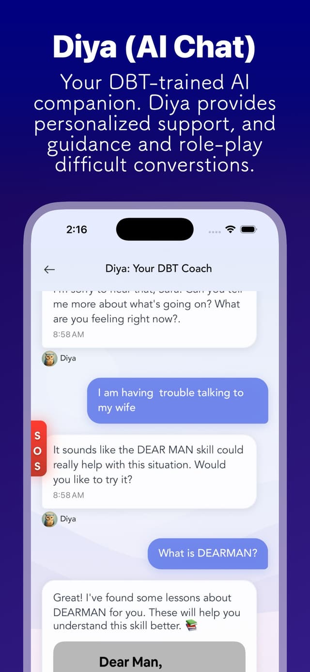 DBT Coach screenshot 5