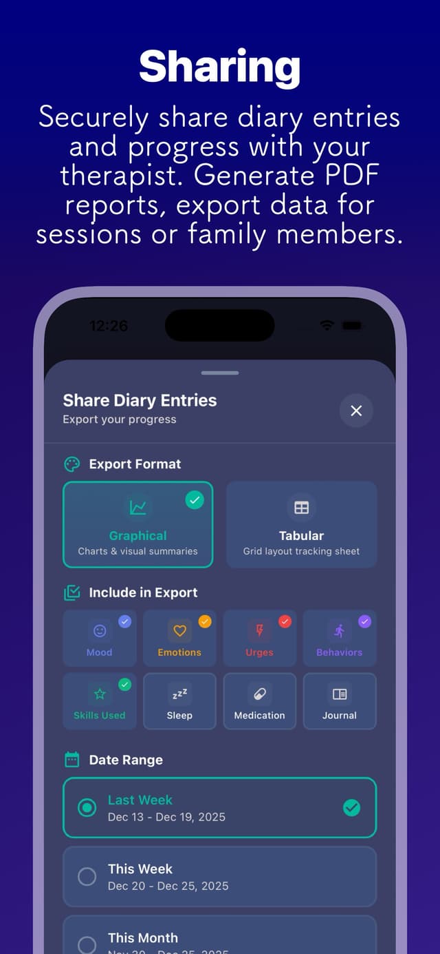 DBT Coach screenshot 9