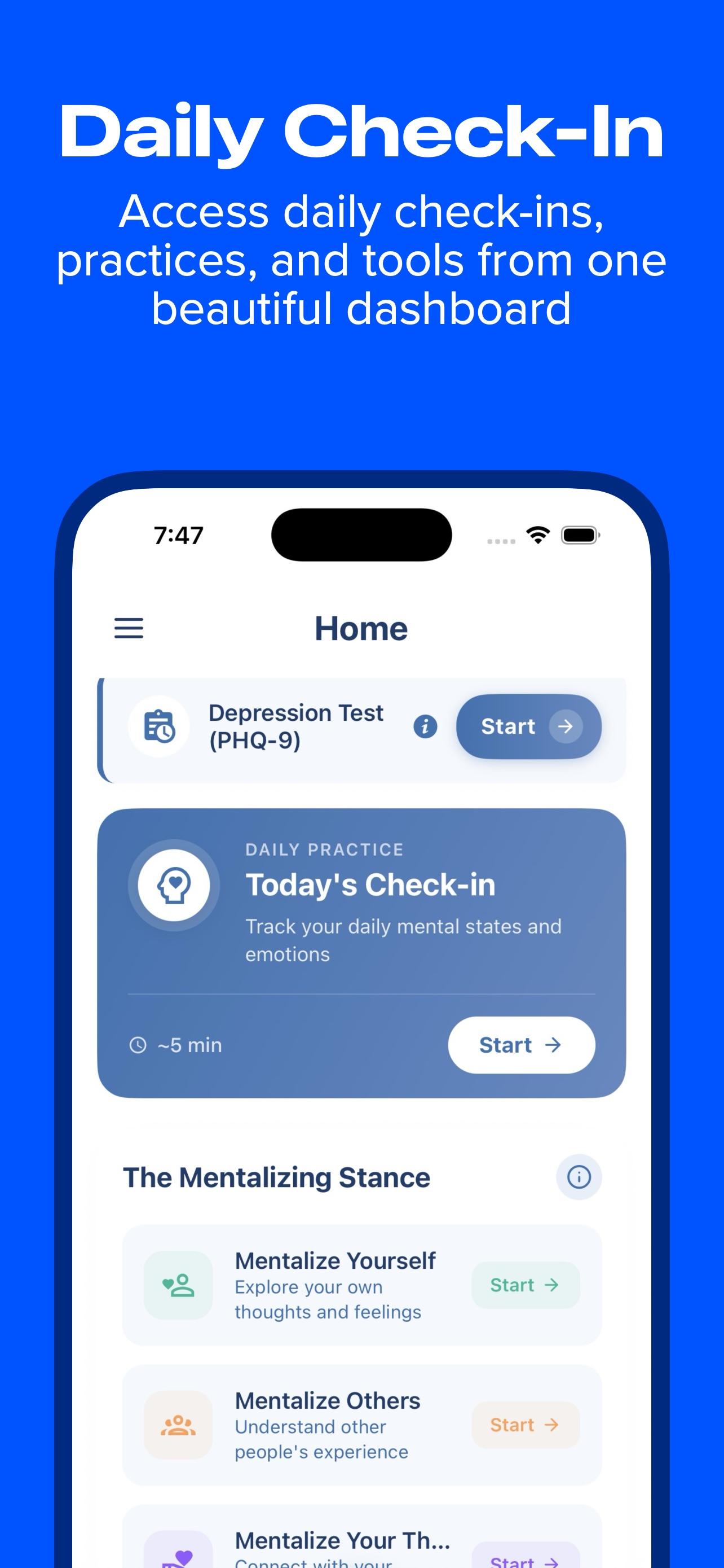 Mentalization Coach screenshot 2