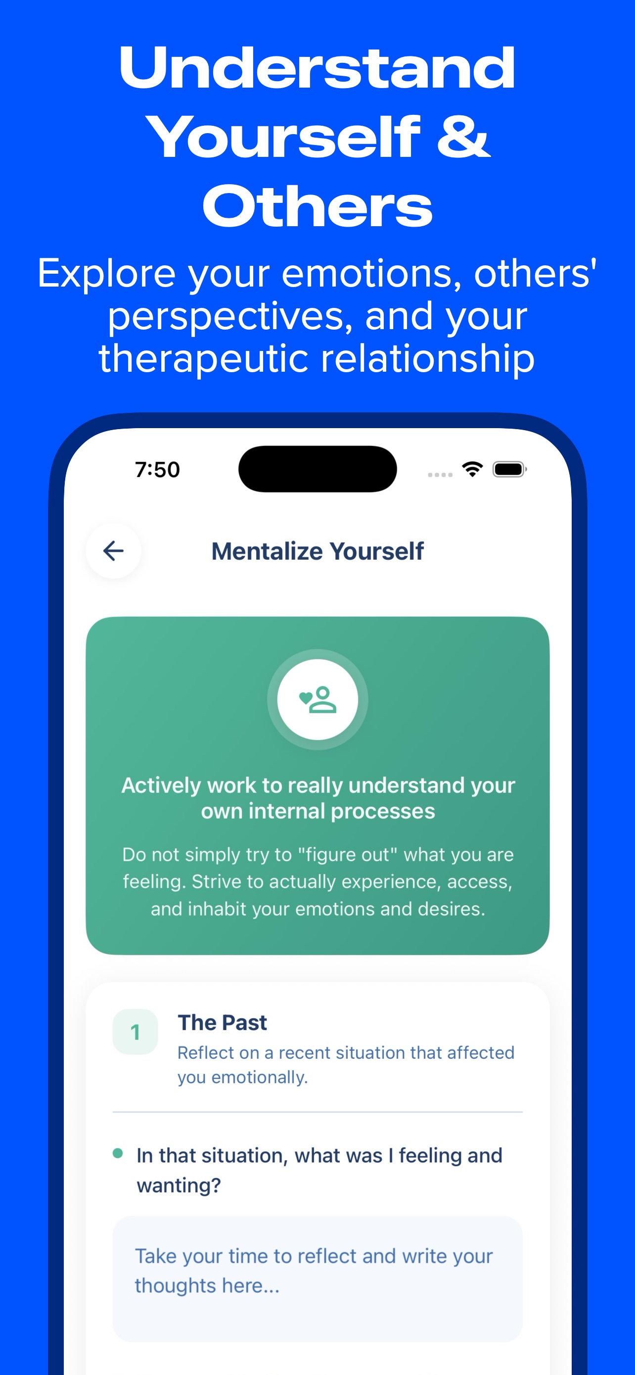 Mentalization Coach screenshot 6