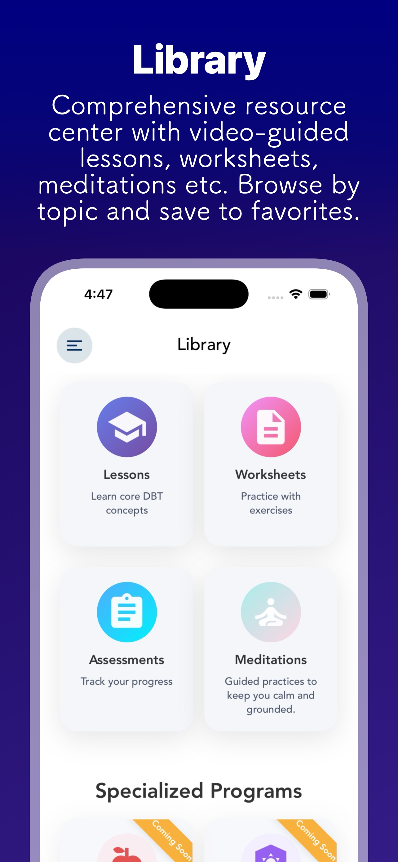 Library of DBT Resources