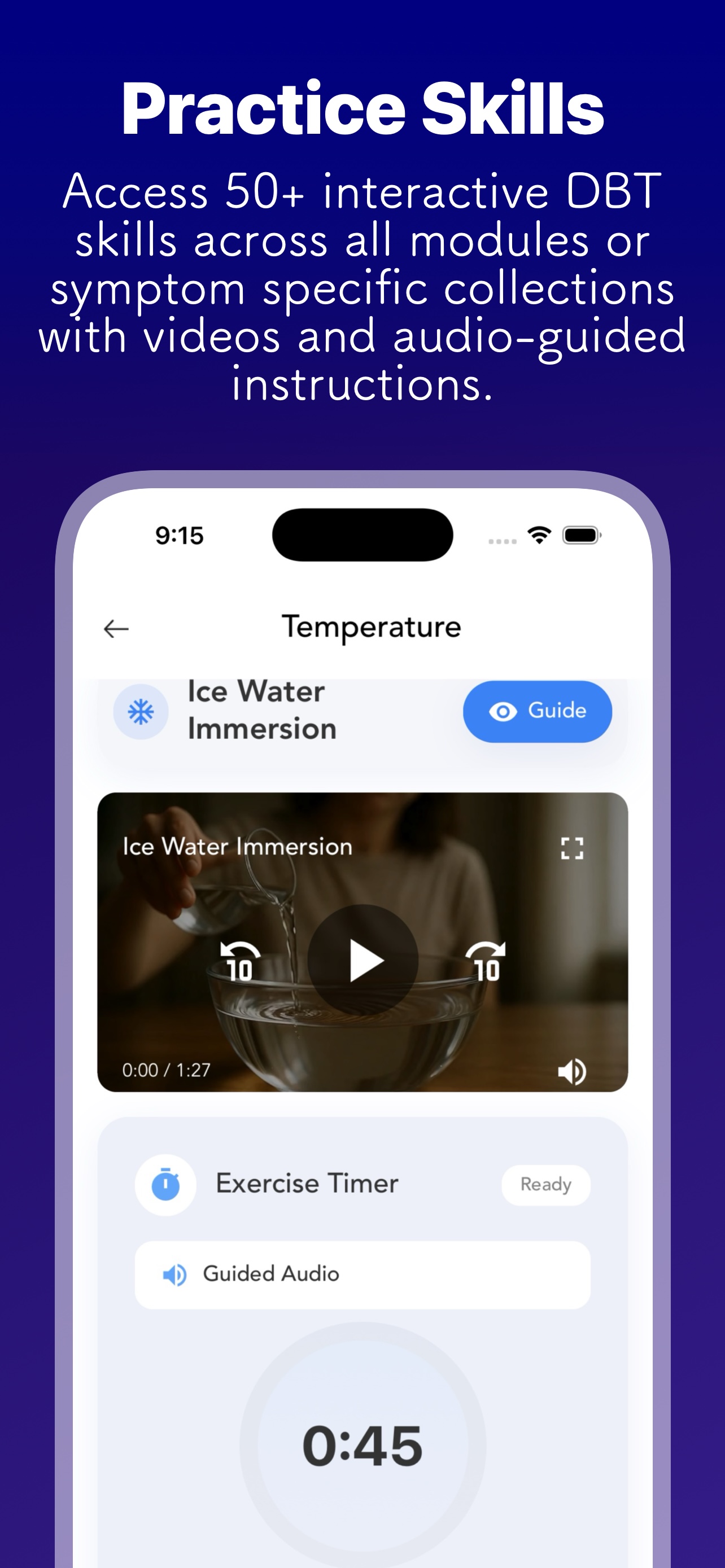 Practice Skills with Guided Instructions