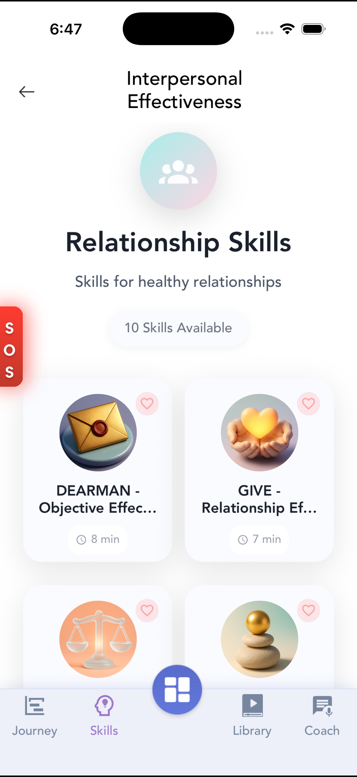 Interpersonal Effectiveness skills